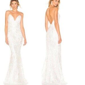 Katie May X Noel and Jean NWOT The Lady Gown Dress Size 16 MSRP $1,316